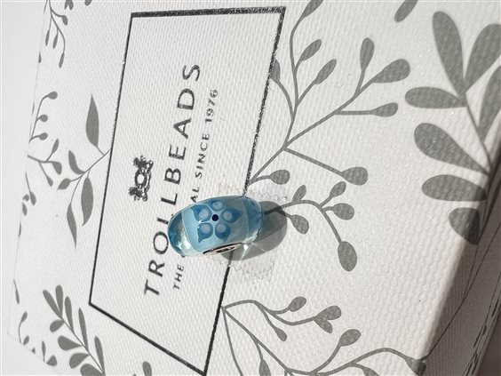 Charm Trollbeads in Plata UNICO25 - UNICO25